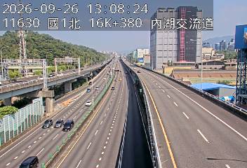國1高架(堤頂交流道到汐止端)