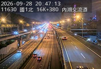 國1高架(堤頂交流道到汐止端)