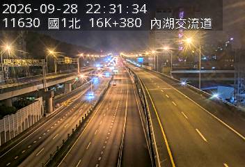 國1高架(堤頂交流道到汐止端)