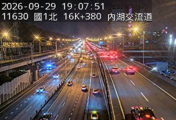 國1高架(堤頂交流道到汐止端)
