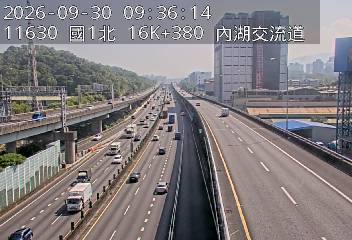 國1高架(堤頂交流道到汐止端)