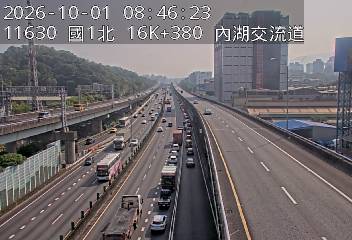 國1高架(堤頂交流道到汐止端)