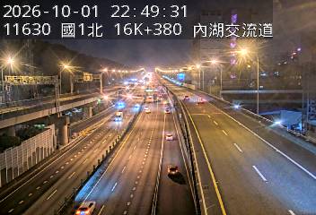 國1高架(堤頂交流道到汐止端)