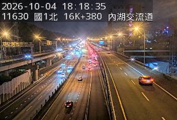 國1高架(堤頂交流道到汐止端)