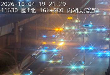 國1高架(堤頂交流道到汐止端)