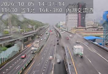 國1高架(堤頂交流道到汐止端)