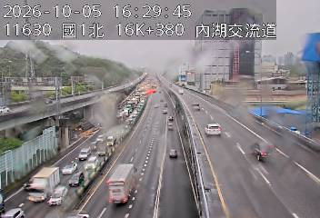國1高架(堤頂交流道到汐止端)