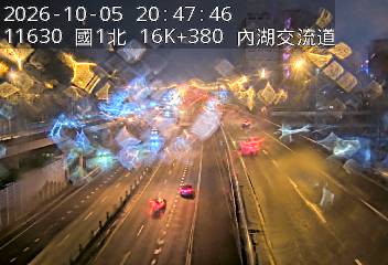 國1高架(堤頂交流道到汐止端)