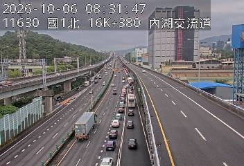 國1高架(堤頂交流道到汐止端)