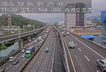 國1高架(堤頂交流道到汐止端)