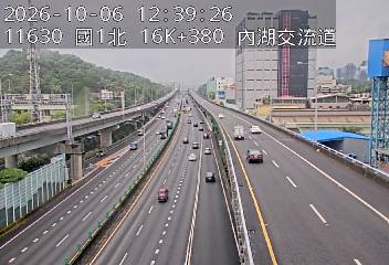 國1高架(堤頂交流道到汐止端)