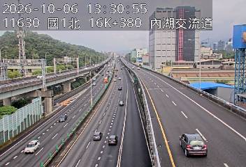 國1高架(堤頂交流道到汐止端)