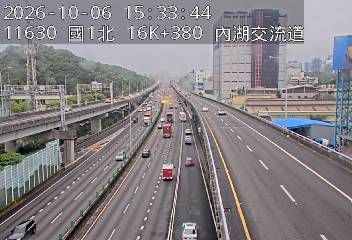 國1高架(堤頂交流道到汐止端)