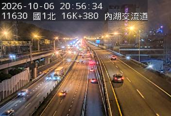 國1高架(堤頂交流道到汐止端)