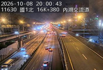 國1高架(堤頂交流道到汐止端)