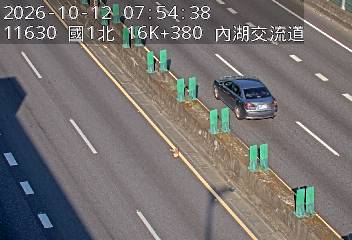 國1高架(堤頂交流道到汐止端)