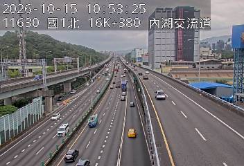 國1高架(堤頂交流道到汐止端)