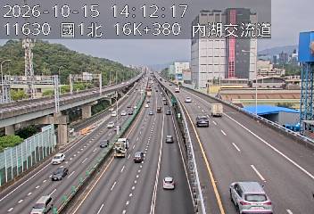 國1高架(堤頂交流道到汐止端)
