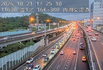 國1高架(堤頂交流道到汐止端)