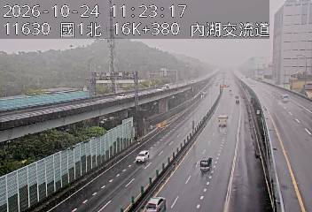 國道1號汐止五股高架道路(堤頂交流道到汐止端)