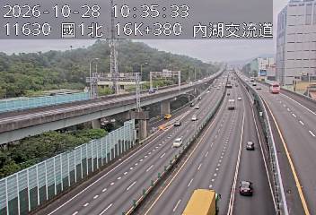 國道1號汐止五股高架道路(堤頂交流道到汐止端)