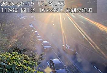 國道1號(圓山交流道到內湖交流道, 內湖A交流道)
