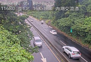 國道1號(圓山交流道到內湖交流道, 內湖A交流道)