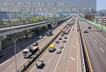 國1高架(汐止端到堤頂交流道)