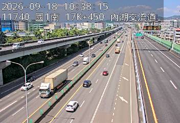 國1高架(汐止端到堤頂交流道)