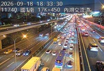 國1高架(汐止端到堤頂交流道)