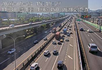 國1高架(汐止端到堤頂交流道)