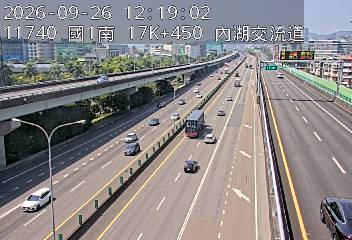 國1高架(汐止端到堤頂交流道)