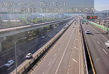 國1高架(汐止端到堤頂交流道)