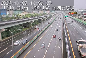 國1高架(汐止端到堤頂交流道)