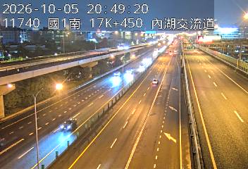國1高架(汐止端到堤頂交流道)