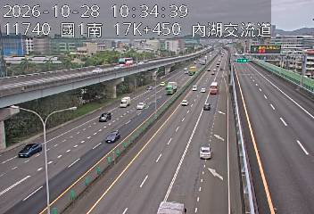 國道1號汐止五股高架道路(汐止端到堤頂交流道)