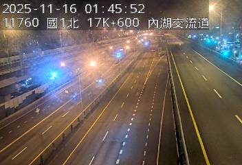 國1高架(堤頂交流道到汐止端)