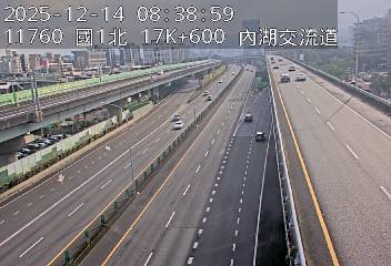 國1高架(堤頂交流道到汐止端)