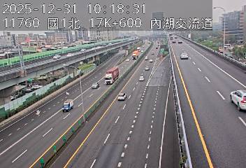 國1高架(堤頂交流道到汐止端)