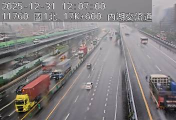 國1高架(堤頂交流道到汐止端)