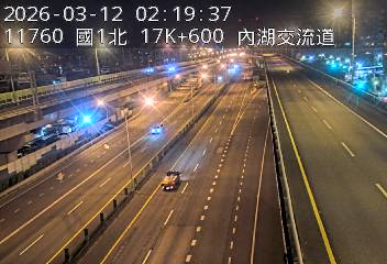 國1高架(堤頂交流道到汐止端)