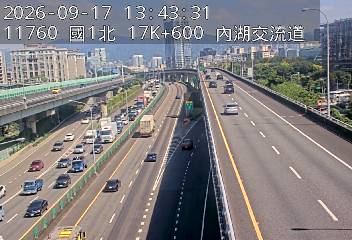 國1高架(堤頂交流道到汐止端)