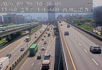 國1高架(堤頂交流道到汐止端)