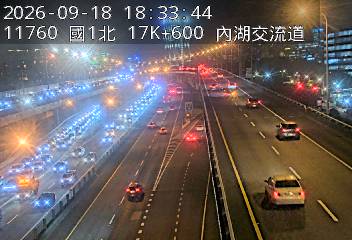 國1高架(堤頂交流道到汐止端)