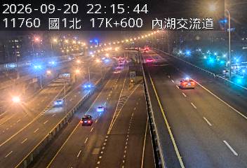國1高架(堤頂交流道到汐止端)
