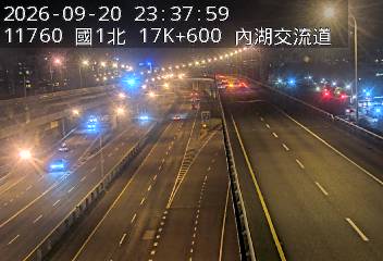 國1高架(堤頂交流道到汐止端)