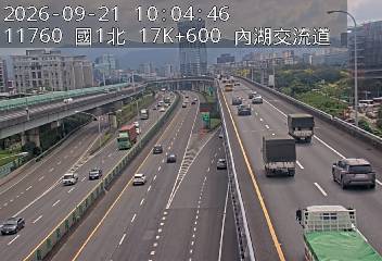 國1高架(堤頂交流道到汐止端)