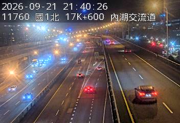 國1高架(堤頂交流道到汐止端)