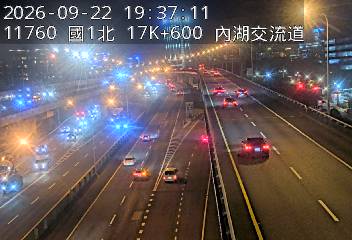 國1高架(堤頂交流道到汐止端)