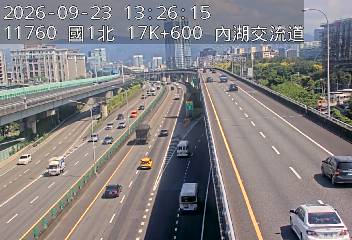 國1高架(堤頂交流道到汐止端)